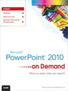 Microsoft PowerPoint 2010 On Demand (eBook)